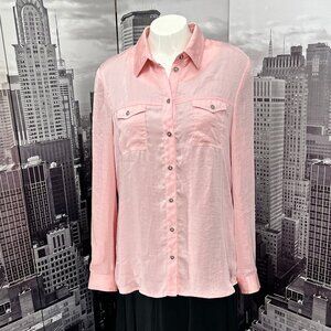 Rabe 1920 Long Sleeve Button Down Blouse